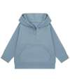 LW802 Larkwood Kids Sustainable Hoodie Stone Blue colour image